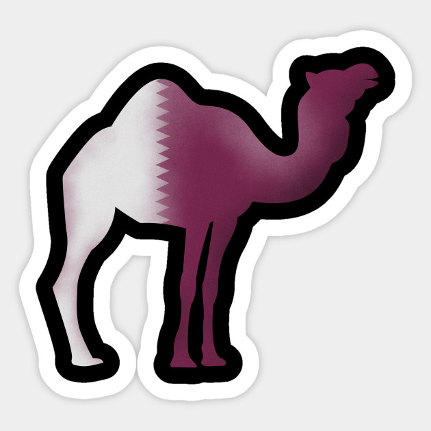 Qatar Qatar Sticker TeePublic